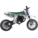 Mototec Warrior 52cc 2-stroke Kids Gas Dirt Bike Green