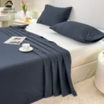 AISIRUI Soft Microfiber Bed Sheet Fit Deep Pocket Cooling