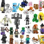 Building blocks, figureshumanoid dolls, toys, mini figures, humanoid dolls, children’s toys, birthday gifts, cartoon characters.