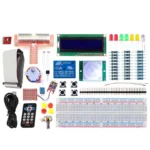 Elecrow Raspberry Pi Starter Kit Learning GPIO Electronics DIY Basic Kit IR Receiver Sensor/Switch/LCD/DS18B20 With Box Packing