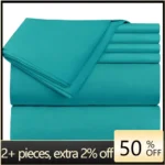 Extra Deep Pocket 6 Piece Bed Sheet Set