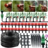 KESLA Garden Drip Irrigation Automatic Watering System Kit 1/4” Nozzles for Bonsai Pot Plant Lawn Flower Vegetable Greenhouse